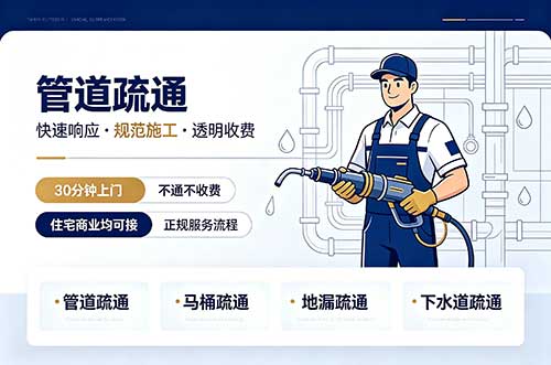 柯坪管道疏通